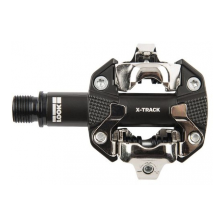 pedales look vtt x track crmo noires  BASIL  BIKERY