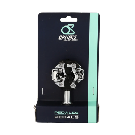 pedales vtt alu optimiz comp spd  SHIMANO  BIKERY