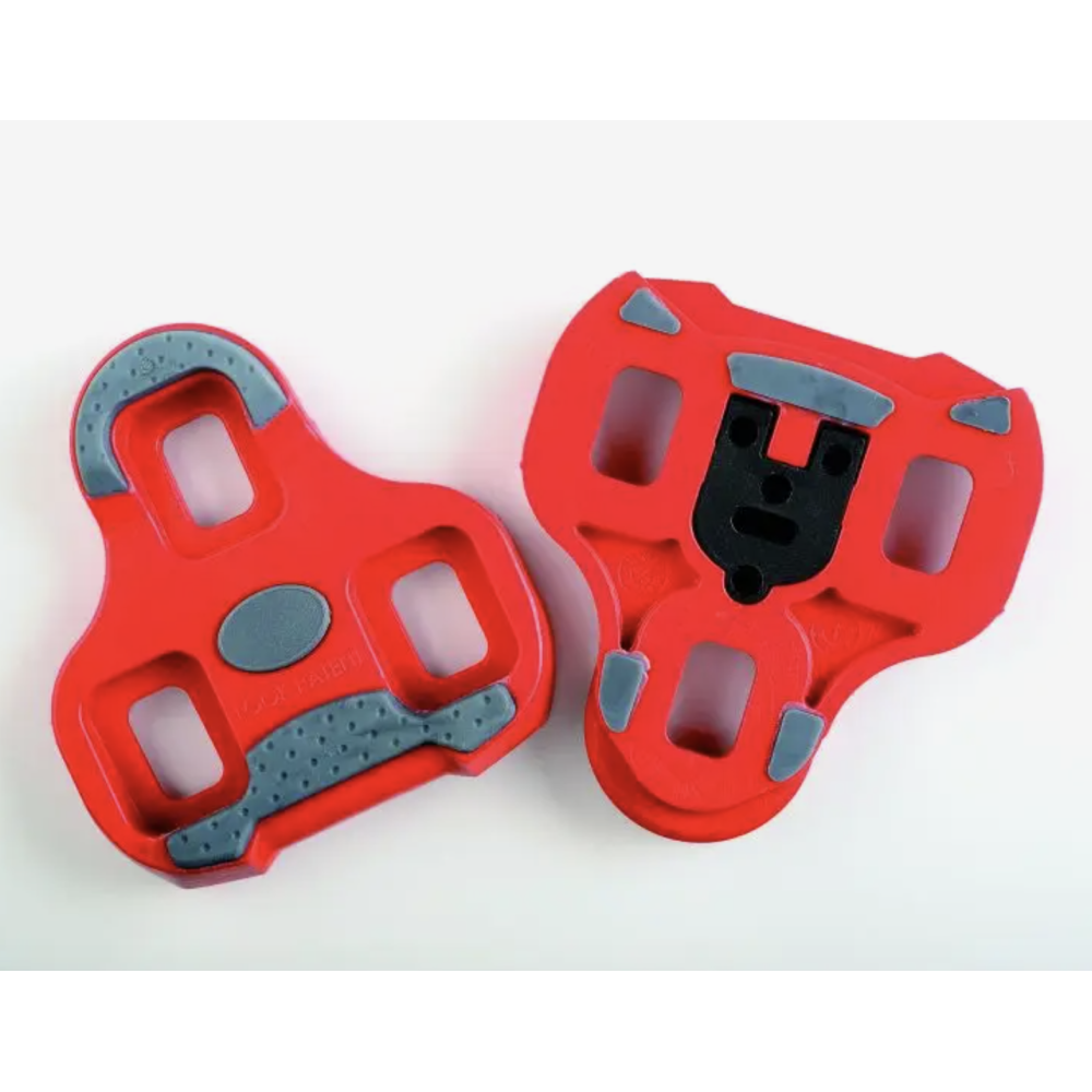 jeu de cales look keo grip rouges 9  LOOK  BIKERY