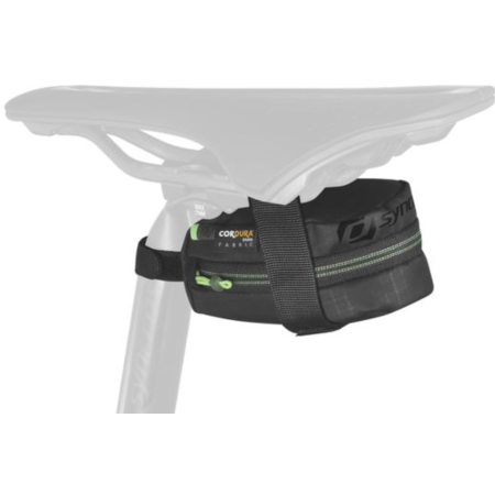 syn saddle bag speed 200 strap black 1  SYNCROS  BIKERY