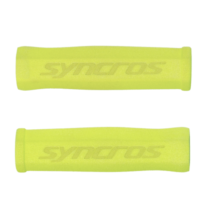 syn grips foam radiu yellow 1size  SYNCROS  BIKERY