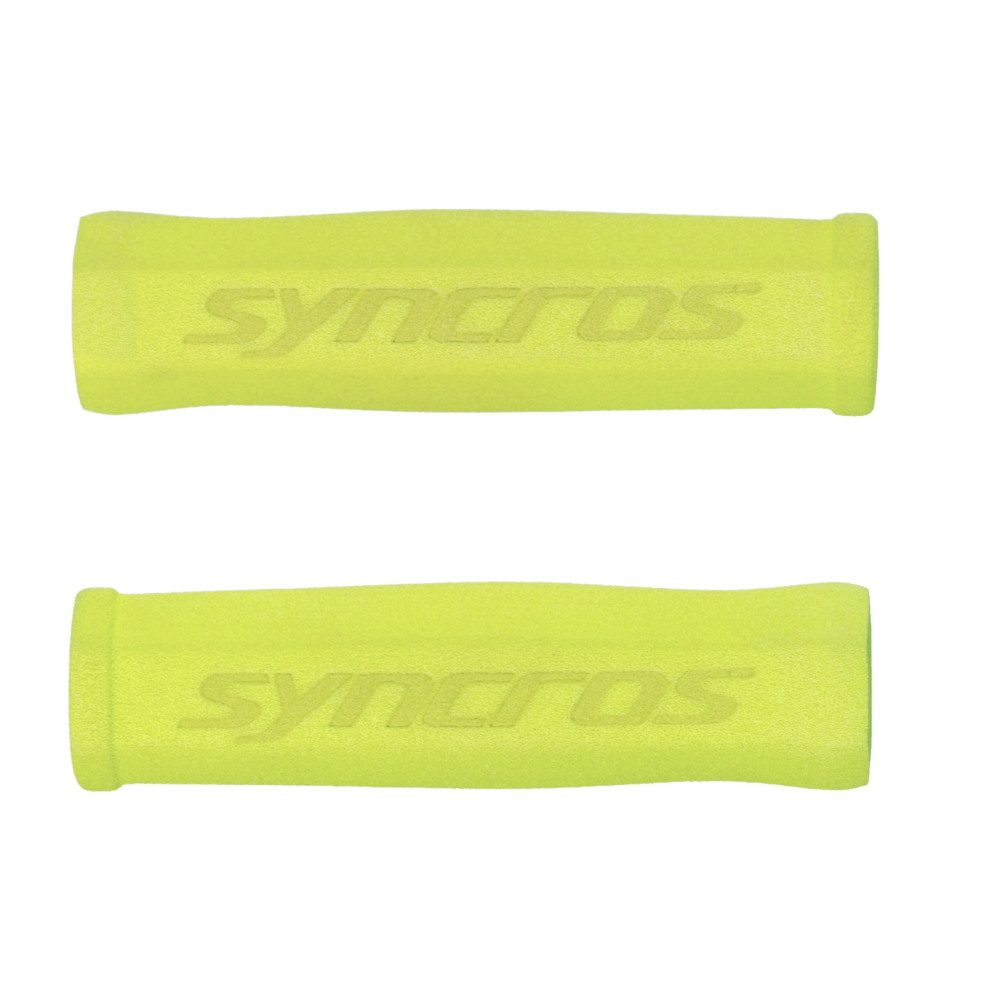 syn grips foam radiu yellow 1size  SYNCROS  BIKERY