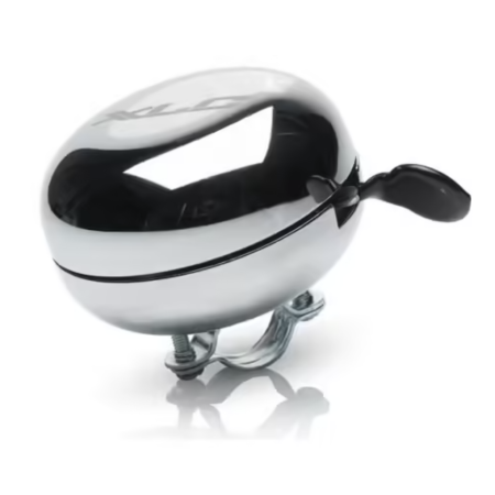 xlc ddm09 sonnette mingun chrom 66 mm  XLC  BIKERY