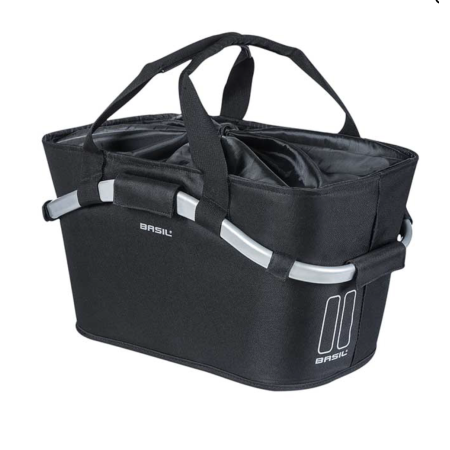panier ar classic carry all, 22l, noir  BASIL  BIKERY