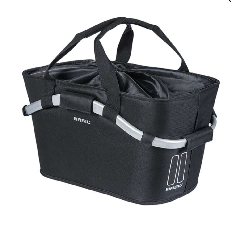 panier ar classic carry all, 22l, noir  BASIL  BIKERY