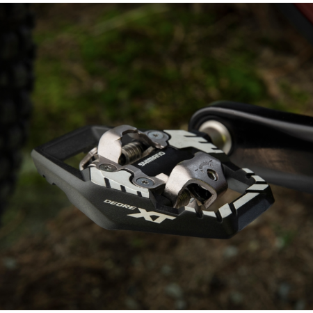 pedales spd pdm8120 deore  SHIMANO  BIKERY