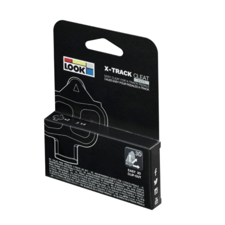 cales cleat xtrack easy  LOOK  BIKERY