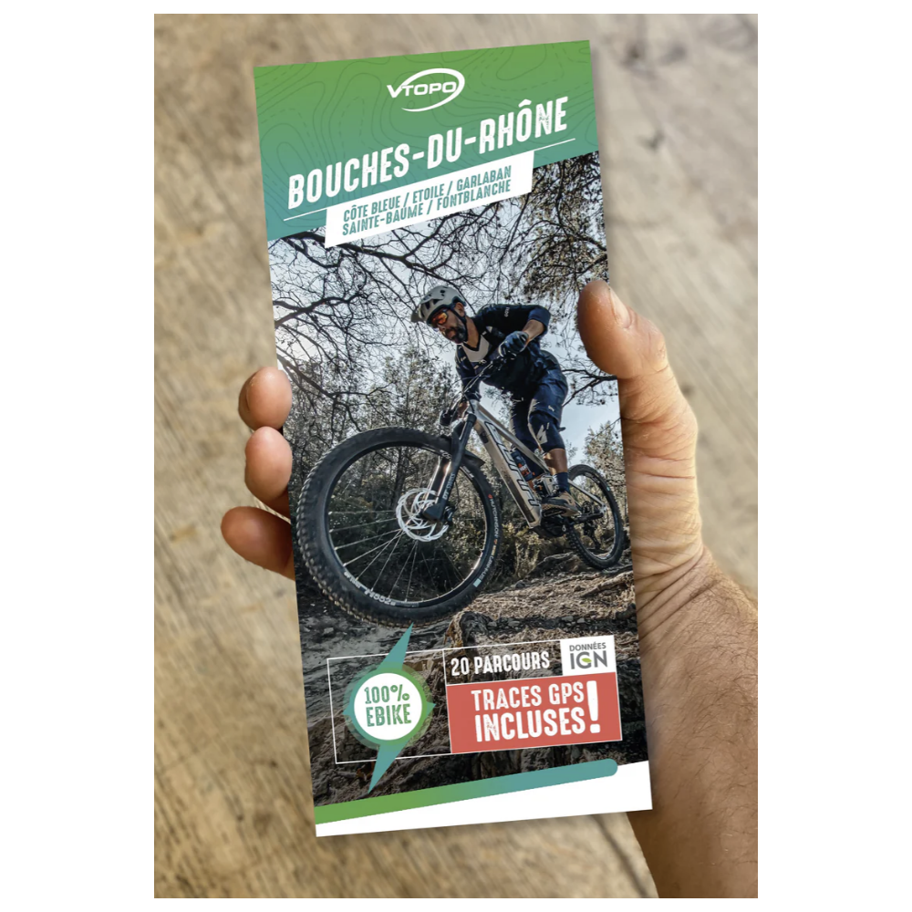 cartobike vtt bouches du rhone vtopo fr  VTOPO  BIKERY