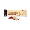 barre chocolat blanc  cranberries choco  OVERSTIM  BIKERY
