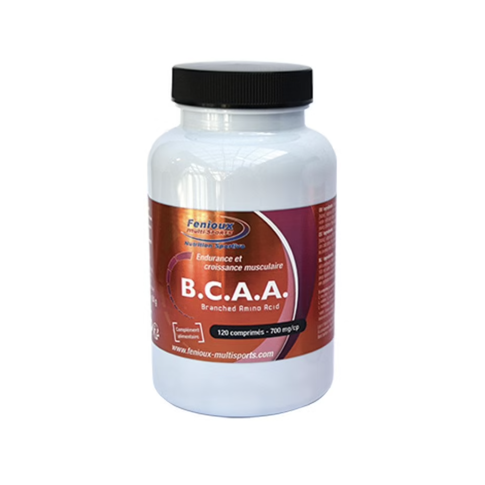 bcaa 120 comprimes  FENIOUX  BIKERY