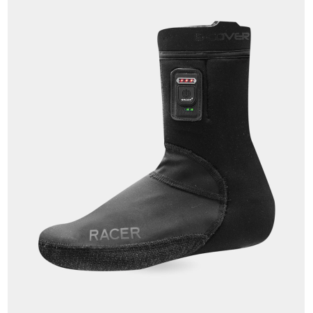 couvre chaussure chauffant  BLACK GREEN  BIKERY