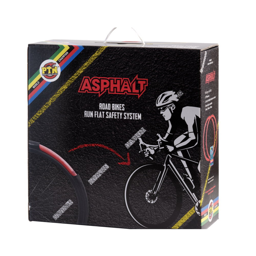 asphalt run flat safety system     BIKERY