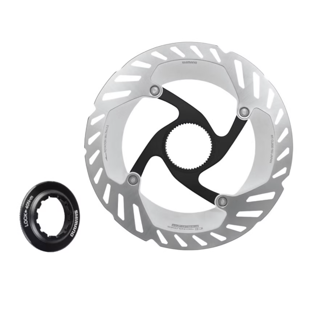 disque frein 140mm cl int rtcl800  SHIMANO  BIKERY