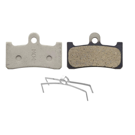 disc brake pad set resin m04 incl spring  ELITE  BIKERY