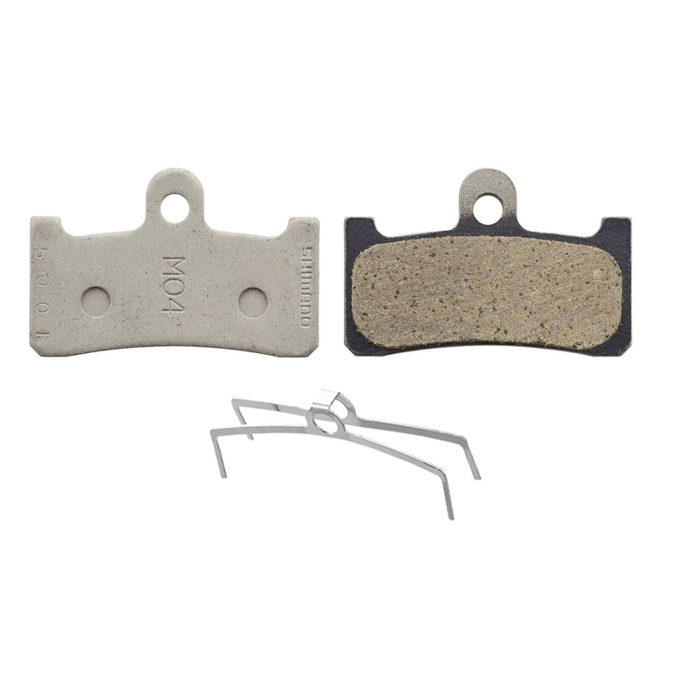 disc brake pad set resin m04 incl spring  ELITE  BIKERY