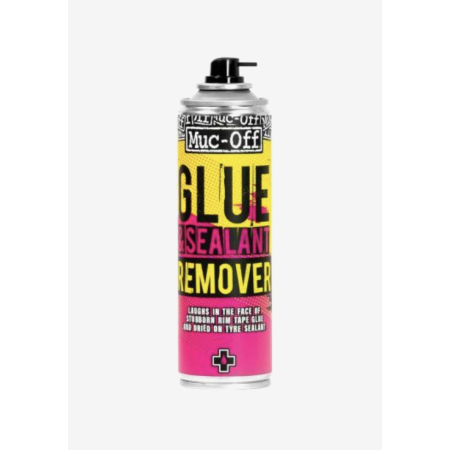 dissolvant pour colle et preventif 200ml  MUC OFF  BIKERY