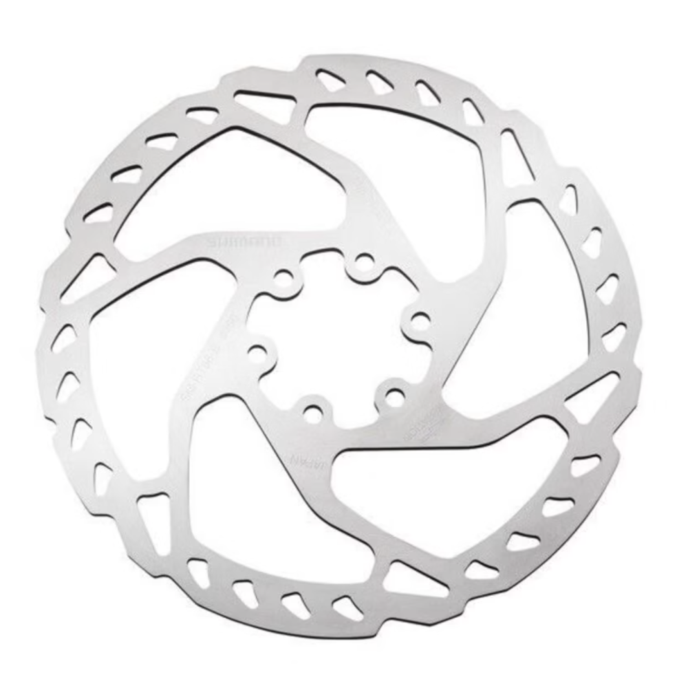 disque frein 203mm 6 trous smrt66  SHIMANO  BIKERY