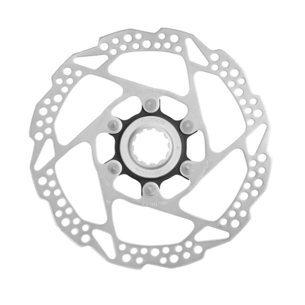 disque frein 180mm cl smrt54 avec fixat  SHIMANO  BIKERY