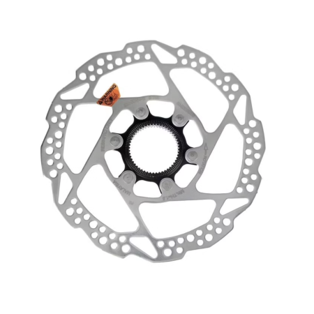 disque frein 180mm cl smrt54 avec fixat  SHIMANO  BIKERY