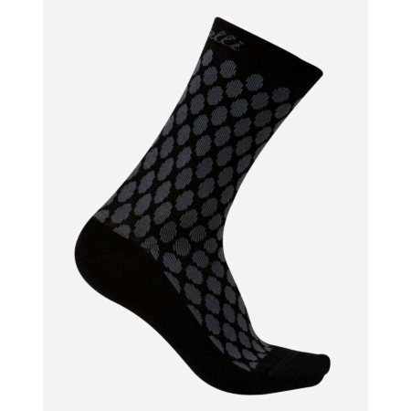 chaussettes sfida 13 noirgris fonce sm  CASTELLI  BIKERY