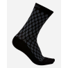 chaussettes sfida 13 noirgris fonce sm  CASTELLI  BIKERY