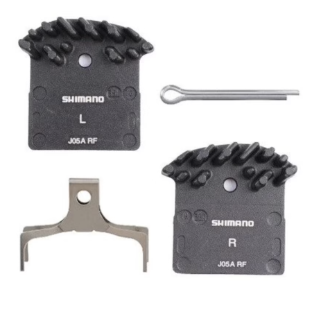 plaquette frein resine j05a incl ressort  SHIMANO  BIKERY
