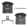 plaquette frein resine j05a incl ressort  SHIMANO  BIKERY
