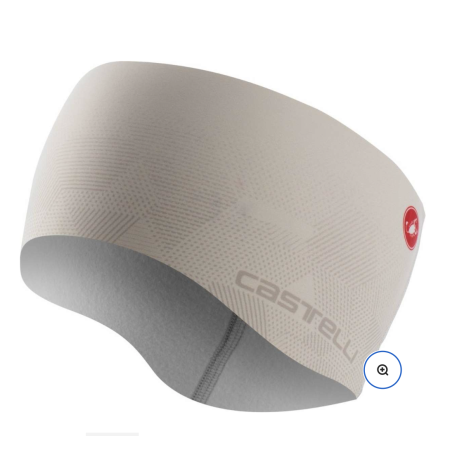 bandeau pro thermal w or chalk  CASTELLI  BIKERY