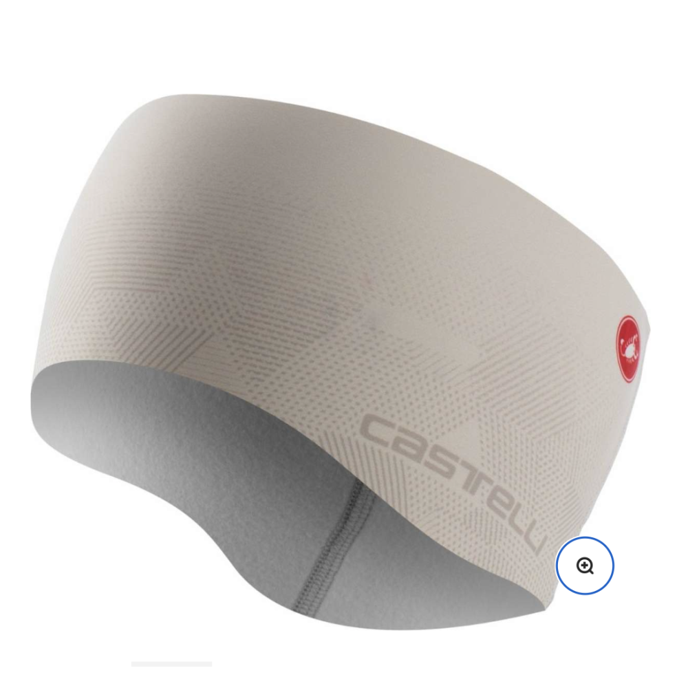 bandeau pro thermal w or chalk  CASTELLI  BIKERY