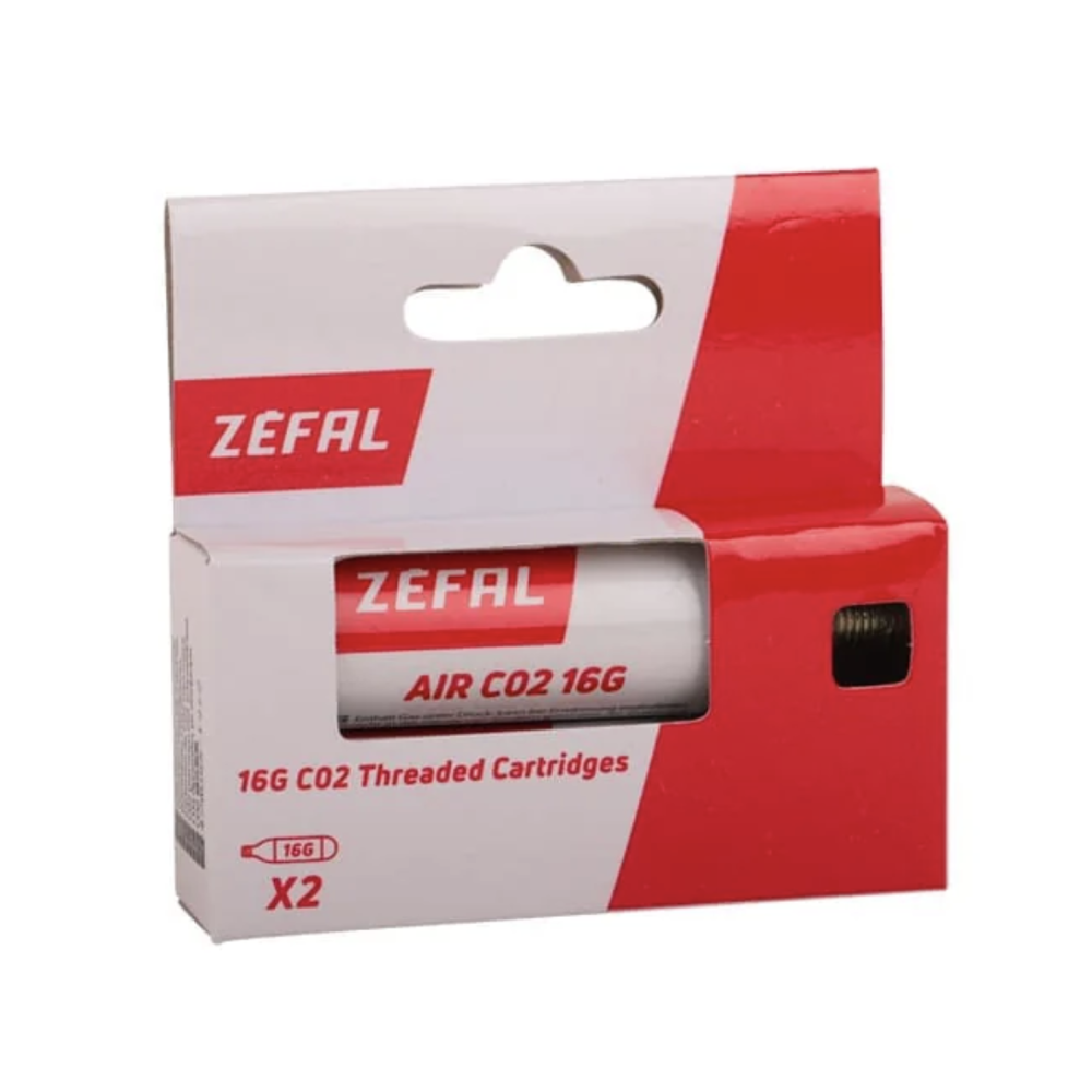 blister 2 cartouches air zefal co2 16 g  ZEFAL  BIKERY