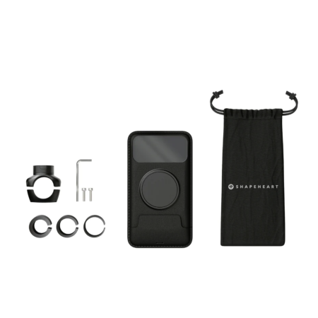 shapeheart  support guidon visse  poch    BIKERY