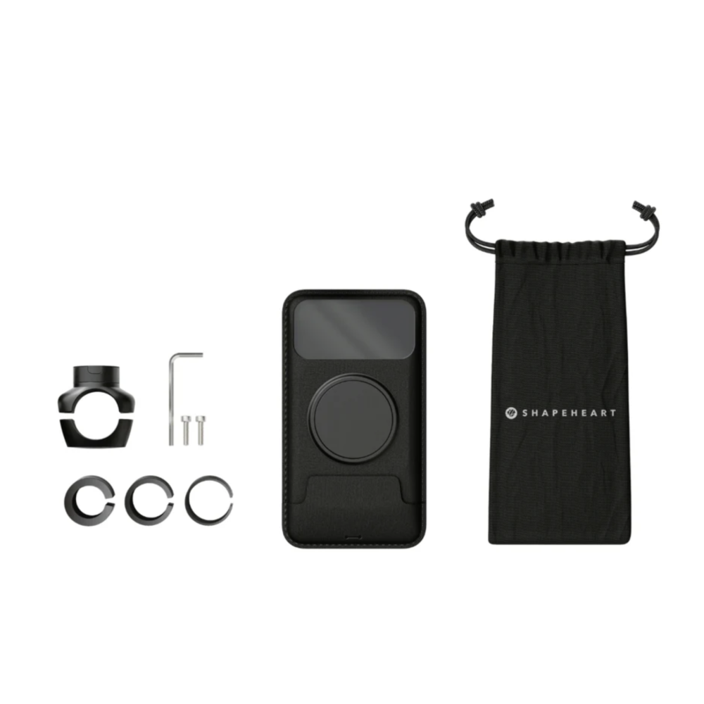 shapeheart  support guidon visse  poch    BIKERY