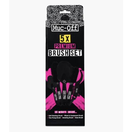 kit de 5 brosses    BIKERY