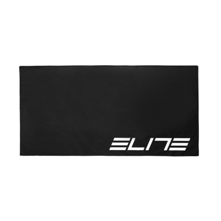 elite tapis pliable noir, logo blanc  ELITE  BIKERY