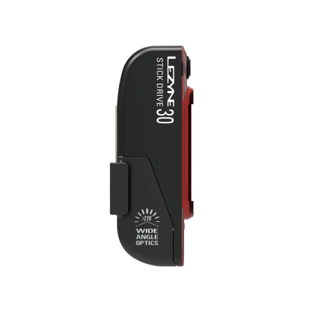 eclairage lezyne stick drive black  LEZYNE  BIKERY