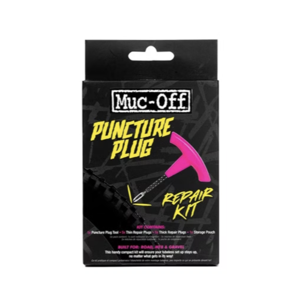 kit de meches pour reparation tubeless  MUC OFF  BIKERY