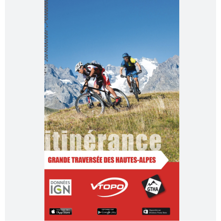vtt itinerance gd traversee hautes alpes vtopo fr  VTOPO  BIKERY