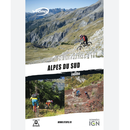 vtt enduro alpes du sud vtopo fr  VTOPO  BIKERY