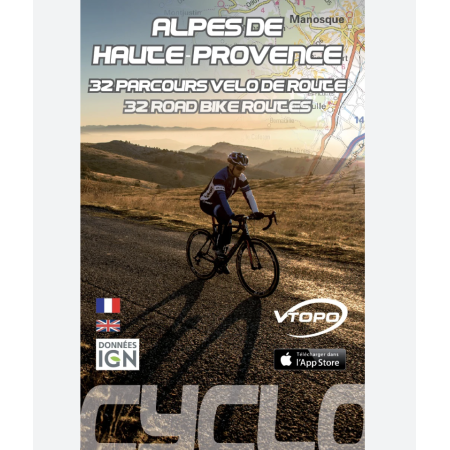 cyclo alpes de haute provence vtopo fr  VTOPO  BIKERY