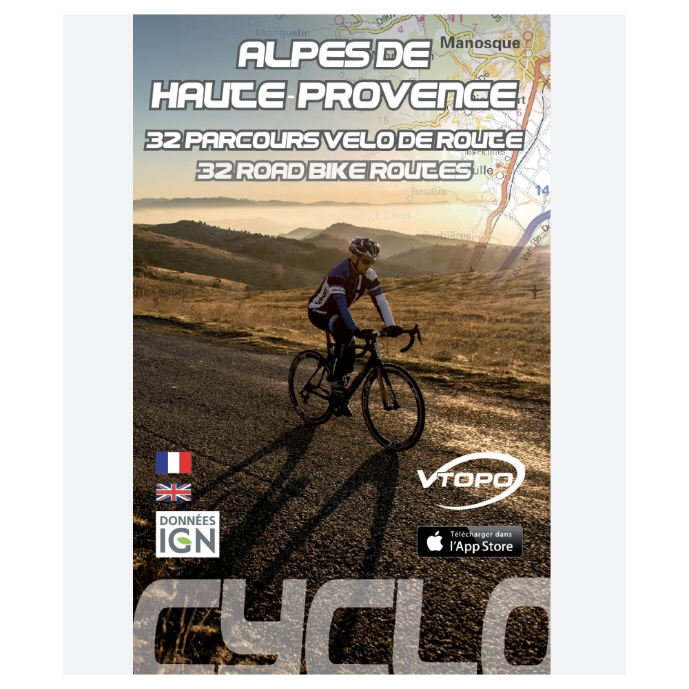 cyclo alpes de haute provence vtopo fr  VTOPO  BIKERY