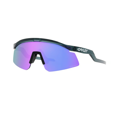 hydra crystal black w prizm violet  OAKLEY  BIKERY