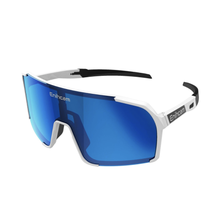 roadbook monture blanc verre ble  ENIHCAM  BIKERY