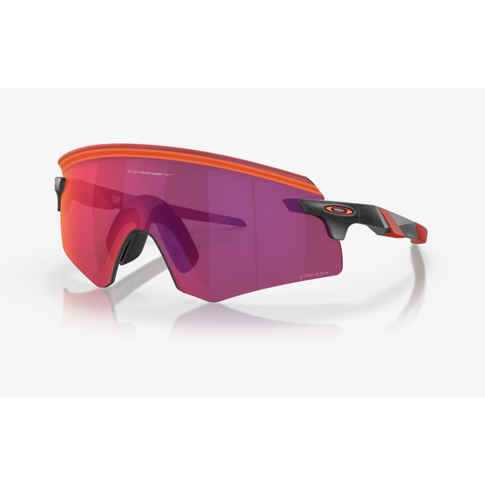 encoder matte black w prizm road  OAKLEY  BIKERY