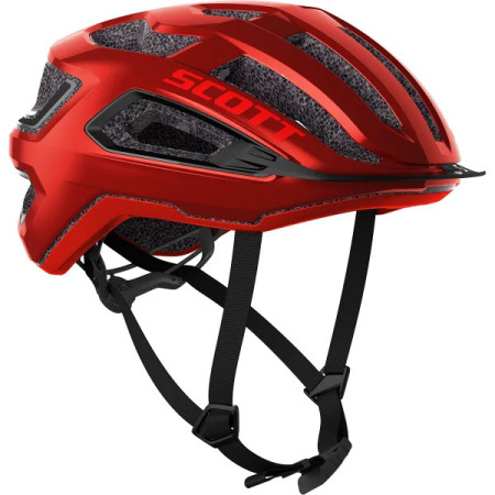 casque scott arx ce striker red m  SCOTT  BIKERY