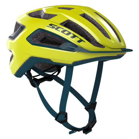 casque scott arx ce radiu yellow s  SCOTT  BIKERY