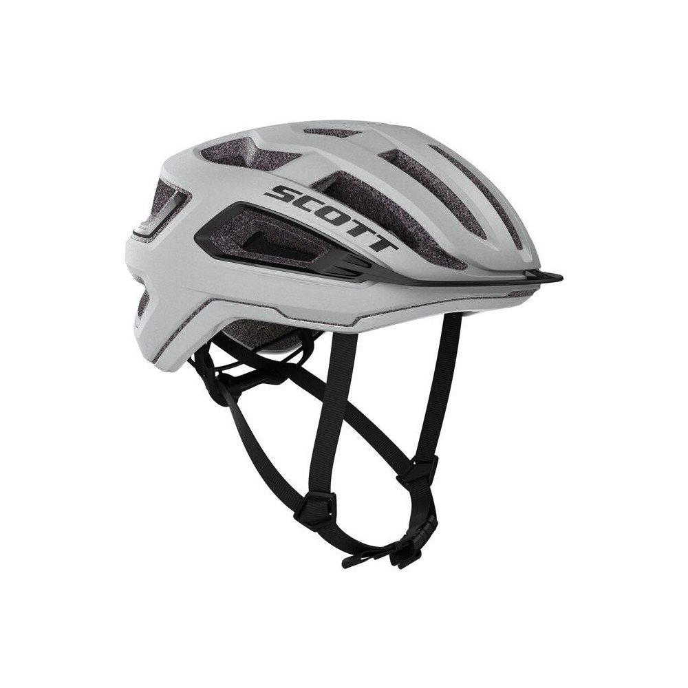 casque scott arx ce vog silblck m  SCOTT  BIKERY
