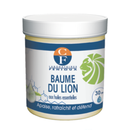 baume du lion nouvelle formule  FENIOUX  BIKERY