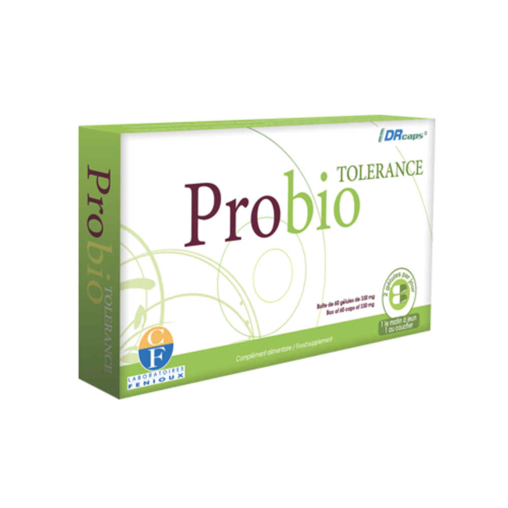 probio tolerance 60 gelules participe FENIOUX BIKERY probio tolerance 60 gelules participe FENIOUX BIKERY