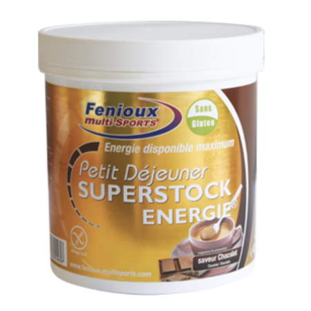 petit dejeuner super stock energie choco  FENIOUX  BIKERY
