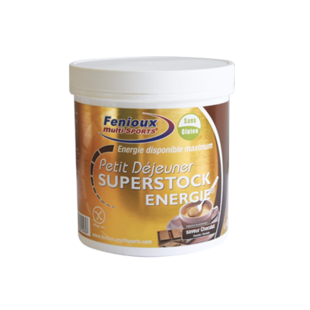 petit dejeuner super stock energie choco  FENIOUX  BIKERY